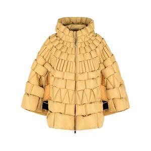 Raxxy Hooded Hood In Beige Polyamide Women